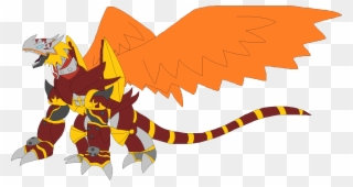 Digimon Ancientgreymon Clipart