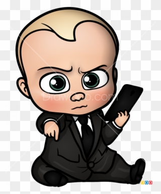 665 X 801 3 - The Boss Baby Clipart