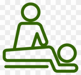 Half Life Clipart Massage - Spa Service Logo - Png Download