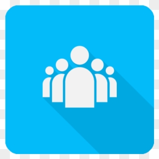 Large Groups Photo Booths - Group Icon Png White Clipart