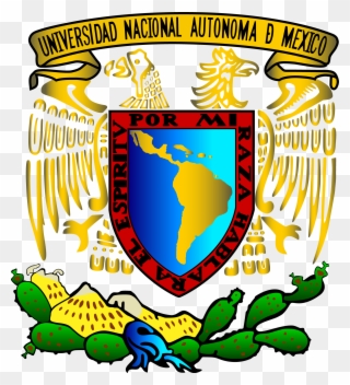Unam Logo - National Autonomous University Of Mexico Clipart