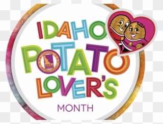 Potato Clipart Idaho Potato - Idaho Potato Commission - Png Download