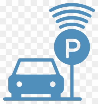 Parkwit Is A Smart Parking Management System That Allows - Smart Parking Clip Art - Png Download