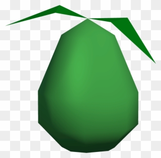 A Mort Myre Pear Is A Fruit Used To Fill Druid Pouches - Illustration Clipart