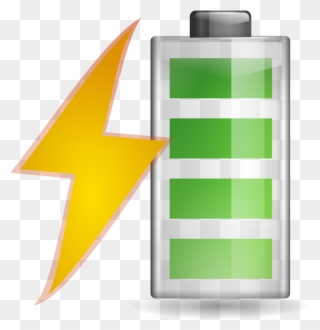 Oxygen480 Status Battery Charging - Battery Charging Clipart