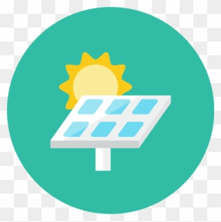 Clean Energy - Solar Panel Clipart