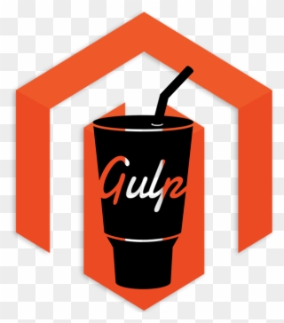 Gulp In Magento - Gulp Clipart