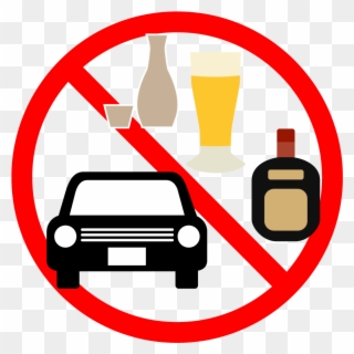 Drunk Driving Prohibition - No Global Warming Sign Clipart
