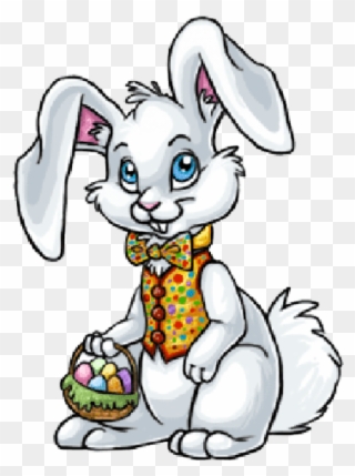 Free Png Download Easter Bunny Cartoon Drawing Png - Easter Bunny Cartoon Drawing Clipart