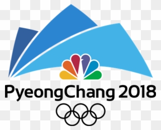 Olympic Logo - Nbc Olympics Pyeongchang Clipart