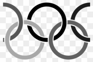 Olympic Games Clipart Olympic Rings - Olympic Rings Psd - Png Download