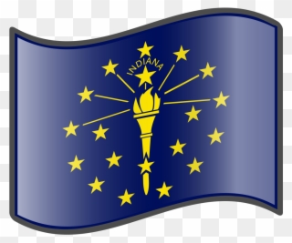 Join Us In The Casaa Indiana Facebook Group - Indiana Flag Clipart