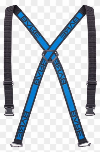4-point Drysuit Suspenders - Suspenders Clipart