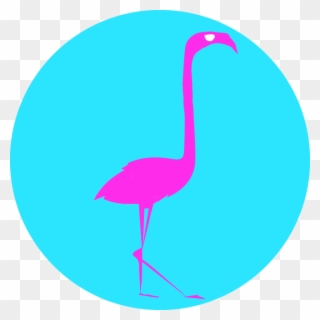 Flamingo27 - Greater Flamingo Clipart