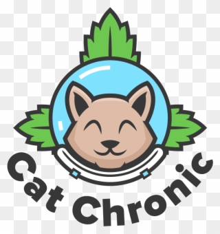 Cat Chronic - Catnip Logo Clipart