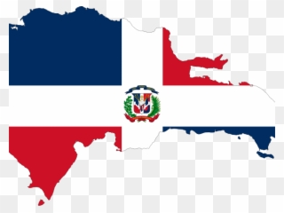 Kenya Flag Clipart Png - Dominican Republic Country Flag Transparent Png