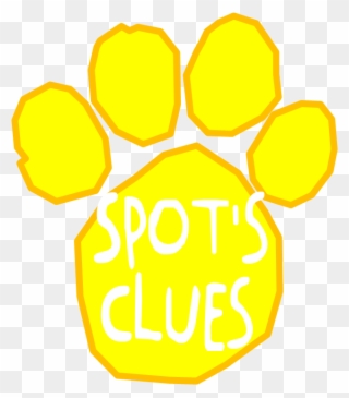 Spot's Clues Logo - Spot's Clues Clipart