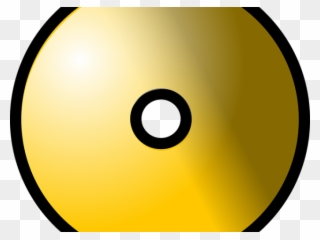 Compact Disc Clipart Cdr - Circle - Png Download