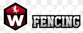 Wilson's Fencing - Graphic Design Clipart