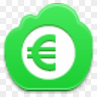 Euro Coin Icon Image - Circle Clipart