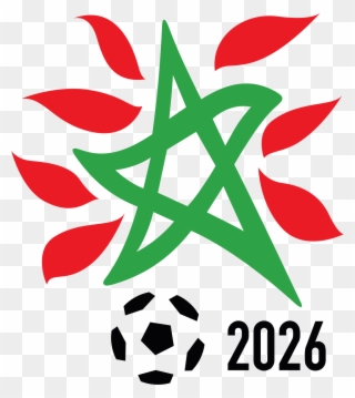 Morocco 2026 Fifa World Cup Bid - Morocco 2026 Clipart