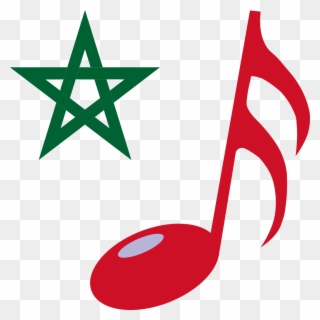 Music Of Morocco - Morocco Icon Png Clipart