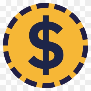 Wages - Simple Dollar Sign Icon Clipart