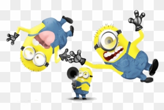 Numbers Clipart Minion - Minion Funny Clipart Png Transparent Png