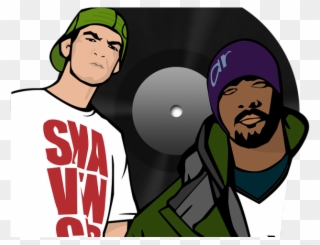 Rap Clipart Deejay - Rap Music - Png Download