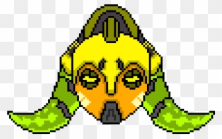 Pixel Art , Png Download - Pixel Portrait Clipart