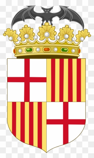 Open - Flag Of The Valencian Community Clipart