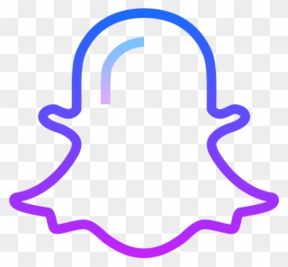 Free Png Download Logo De Snapchat Png Images Background - Snapchat Png Purple Clipart