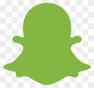 Snapchat Round Logo Transparent Clipart