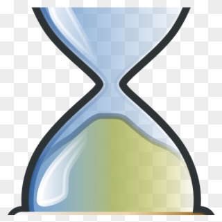 Hourglass Clipart Svg - Flat Hourglass Gif Transparent Background - Png Download