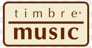 Timbre Music, The Music And Artists Promotion Arm Of - Timbre Music Clipart