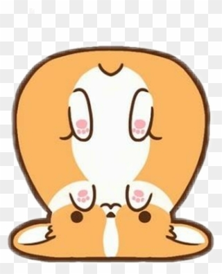 Petkawai Sticker - Fat Animal Acrylic Charms Clipart