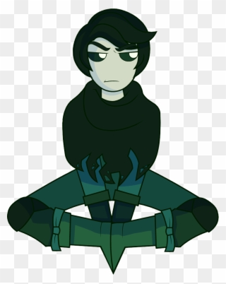 A Cartoony Transparent Possessed Lloyd I Made For My - Sitting Clipart
