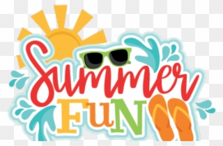 Fun Time Clipart Word Free - Transparent Summer Fun Clipart - Png Download