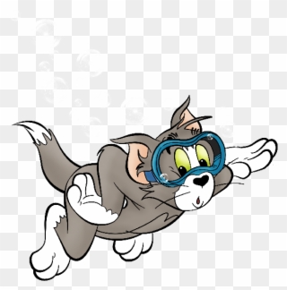 Tom And Jerry Clip Art - سكرابز توم وجيري - Png Download