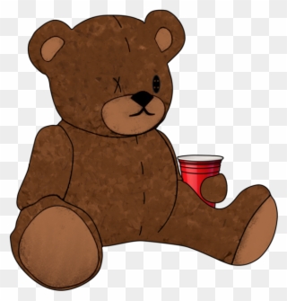 Baroque Parti Bear - Teddy Bear Clipart