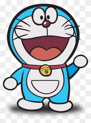 Doraemon Clipart Power Point - Doraemon Drawing - Png Download