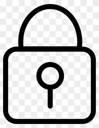Png File - Security Padlock Icon Transparent Clipart