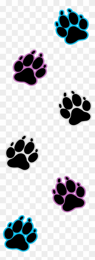 paw print with transparent background