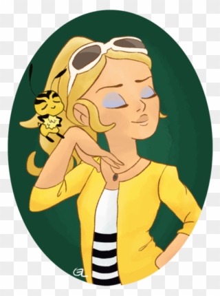 Chloé Bourgeois Queen Bee Clipart