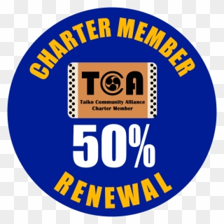 Tca Membership Badges - Upto 50 Off Clipart