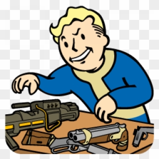 Weaponsmith - Funny Fallout 4 Logic Clipart