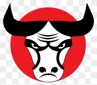 Logo For Bull Muay Thai Camp - Illustration Clipart
