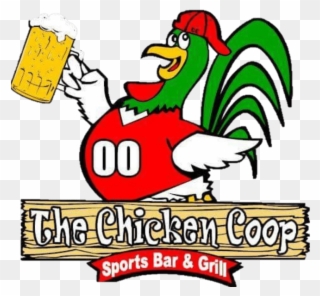 Logo - Chicken Coop Sports Bar And Grill Clipart