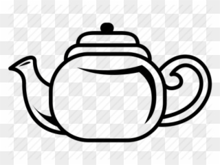 Teapot Clipart Hot Kettle - Teapot - Png Download