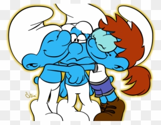 Smurfs Clipart Vanity - The Smurfs - Png Download